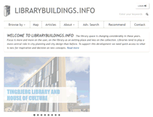 Tablet Screenshot of librarybuildings.info